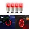 16pcs Car Auto Wheel Tire Tyre Air Valve Stem Led Light Caps Cover Accessories 