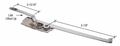 3-15 16 Left Hand Mechanism Only For Entrygard Dual S Arm Casement Window Operator 