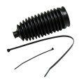 Rack And Pinion Bellows For 2000 To 2006 Nissan Maxima Black 0 472 In End 1 Inside Diameter Front Position