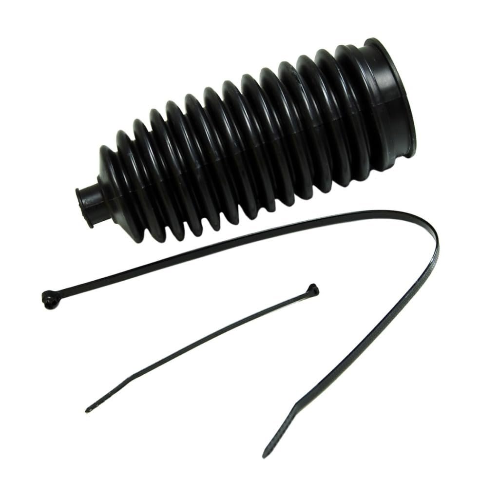 Rack And Pinion Bellows For 2000 To 2006 Nissan Maxima Black 0 472 In End 1 Inside Diameter Front Position
