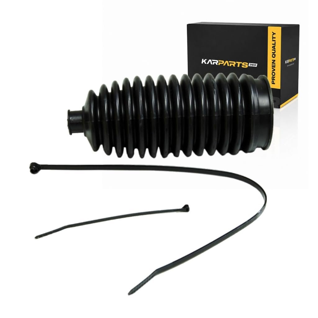 Rack And Pinion Bellows For 2000 To 2006 Nissan Maxima Black 0 472 In End 1 Inside Diameter Front Position