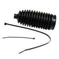 Rack And Pinion Bellows For 2000 To 2006 Nissan Maxima Black 0 472 In End 1 Inside Diameter Front Position