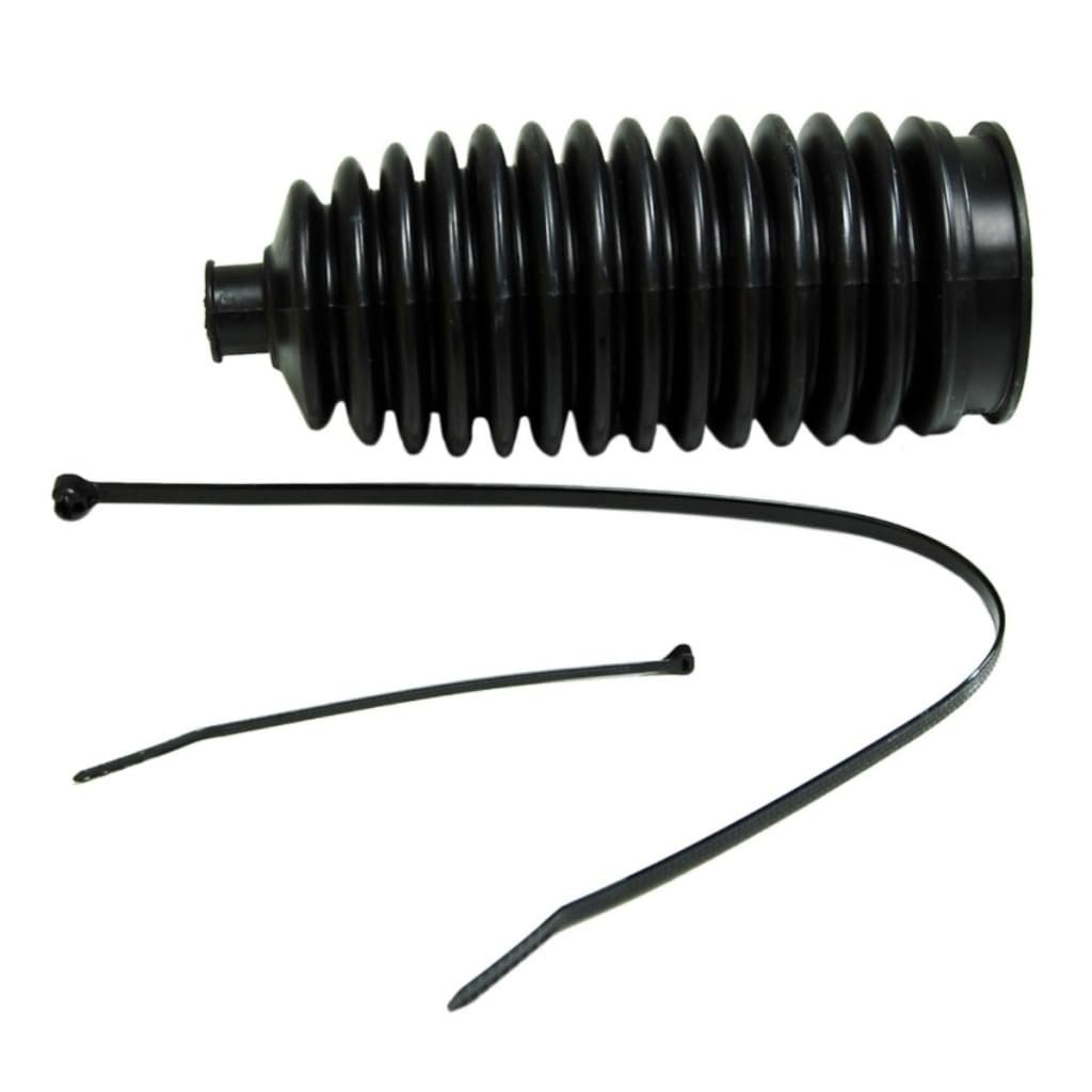 Rack And Pinion Bellows For 2000 To 2006 Nissan Maxima Black 0 472 In End 1 Inside Diameter Front Position