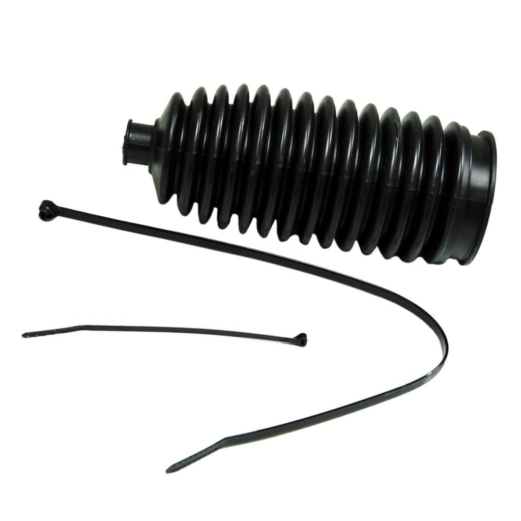 Rack And Pinion Bellows For 2000 To 2006 Nissan Maxima Black 0 472 In End 1 Inside Diameter Front Position