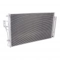 Ocpty Aluminum A C Condenser Replacement Fit For 2010012 Hyundai Santa Fe 2 4l 2010-2012 3 5l 2011-2015 Kia Sorento 2 2014-2015