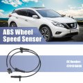 Uxcell Front Left Right Car Abs Sensor Wheel Speed No 479101aa0a Fit For Nissan Murano 3 5l 2011-2014