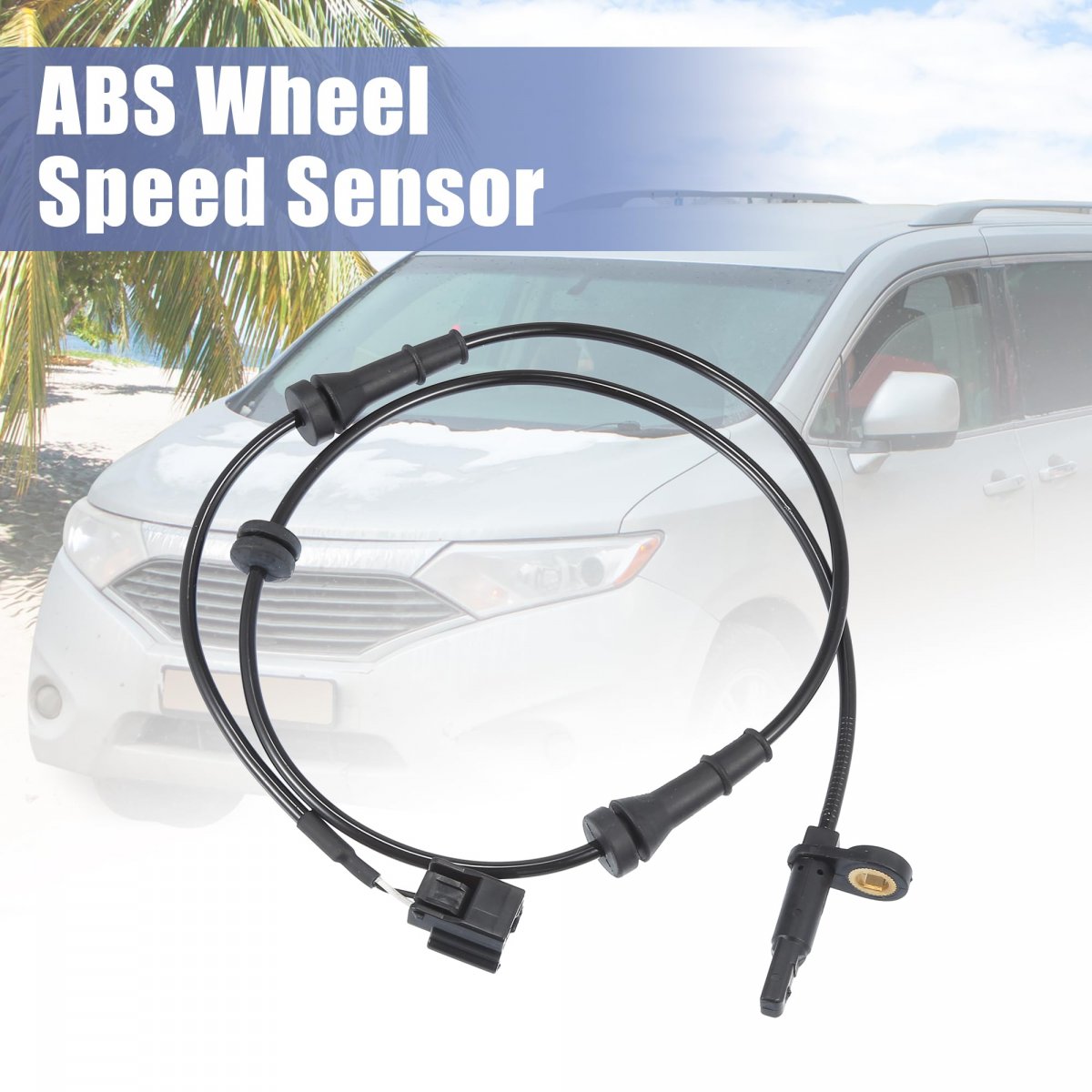 Front Left Right Car Abs Sensor Wheel Speed No 479101aa0a Fit For Nissan Murano 3 5l 2011-2014