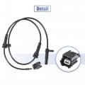 Uxcell Front Left Right Car Abs Sensor Wheel Speed No 479101aa0a Fit For Nissan Murano 3 5l 2011-2014