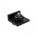 Tsnamay 4pcs Black Short Stop With Knobs T Track Block For T-track Woodworking Sanding And Routing