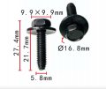 Autobahn88 M6x1 0 Hex Head Bolt Compatible With Gm Oem 11503834 20351030 Pack Of 10
