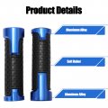 Jmtbno 7 8 Universal Motorcycle Hand Bar Grips Pillow Anti-slip Rubber Racing Grip For Dirt Bike Sports Street Cbr 60f 125r