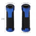 Jmtbno 7 8 Universal Motorcycle Hand Bar Grips Pillow Anti-slip Rubber Racing Grip For Dirt Bike Sports Street Cbr 60f 125r