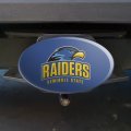 Seminole State College Primary Logo Oval Tow Hitch Cover Trailer Plug Insert 2