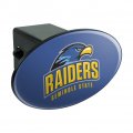 Seminole State College Primary Logo Oval Tow Hitch Cover Trailer Plug Insert 2