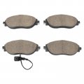 Brake Pads Front Set Ceramic Posi-quiet Durable Mechanics Choice For 2019-2021 Volkswagen Arteon With 13 38 In Diameter Rotor 