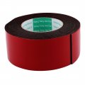 Uxcell Black Strong Double Sided Adhesive Tape Sponge 60mm Width 5m Long