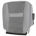 Driver Side Bottom Seat Cover Replacement Cloth Gray For Dodge Ram 1500 2500 3500 4500 5500 2006 2007 2008 2009 2010 