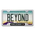 Ipick Image For Dodge Challenger Real Carbon Fiber Nameplate Chrome Stainless Steel License Plate Frame