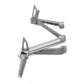 Tcmt Motorcycle Passenger Footrest Foot Pegs Brackets Set Fit For Honda Cb650r Cbr650r 2019-2023