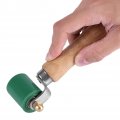 Rubber Hand Roller 40mm Removable Pressure Roofing Pvc Welding Tool Wear-resistant For High Temperature Of Waterproof Membrane