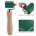 Rubber Hand Roller 40mm Removable Pressure Roofing Pvc Welding Tool Wear-resistant For High Temperature Of Waterproof Membrane