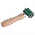 Rubber Hand Roller 40mm Removable Pressure Roofing Pvc Welding Tool Wear-resistant For High Temperature Of Waterproof Membrane