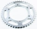 Rear Sprocket 46 Tooth Jtr300 High Carbon Steel Induction Hardened With Black Zinc Finish