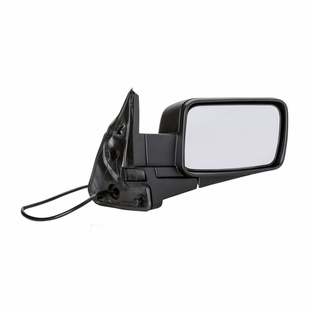 Jeep Commander Door Mirror 2006 2007 2008 2009 2010 Passenger Side Power Heated Black Replacement For Ch1321267 55396636ac