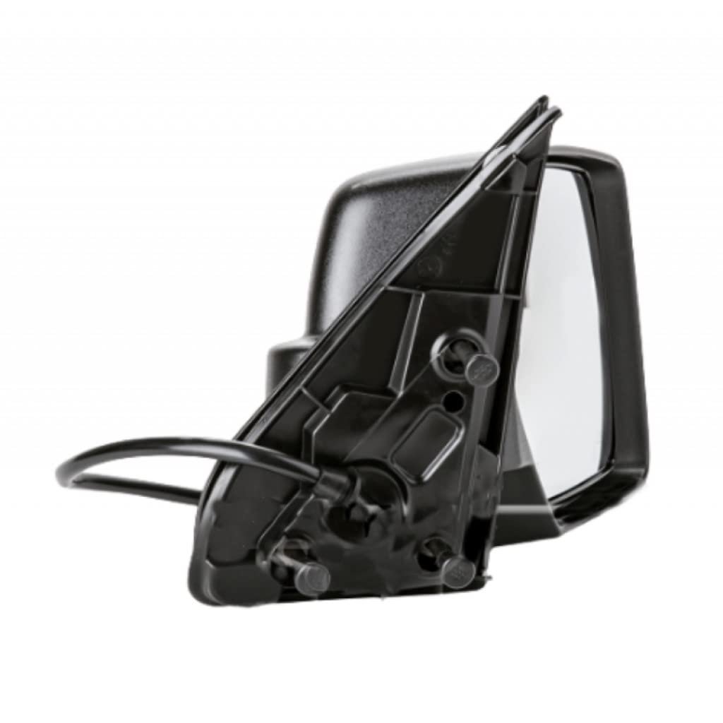 Jeep Commander Door Mirror 2006 2007 2008 2009 2010 Passenger Side Power Heated Black Replacement For Ch1321267 55396636ac