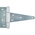 National Hardware B286 6 Zinc Plated Extra Heavy T Hinge 