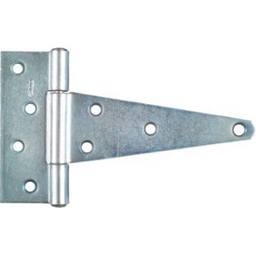 National Hardware B286 6 Zinc Plated Extra Heavy T Hinge
