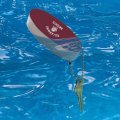 Graphics More Bellarmine University Knights Logo Floating Keychain Oval Foam Fishing Boat Buoy Key Float