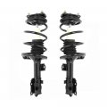 Front Quick Complete Struts Coil Spring Assemblies Replacement For 2006-2011 Hyundai Accent Pair 