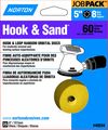 Norton 49224 8-hole 60 Grit Hook And Loop Sanding Disc 5-inch 25-pack 