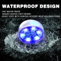 Wineco Red Blue 8pcs Led Hideaway Strobe Police Lights Kit 20 Flashing Patterns W Control Panel For Headlights Taillights