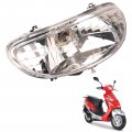 Minho Motorcycle Headlight Head Light Lamp Assembly For Taotao 50cc Chinese Scooter Moped Halogen Yellow