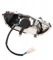 Minho Motorcycle Headlight Head Light Lamp Assembly For Taotao 50cc Chinese Scooter Moped Halogen Yellow