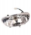 Minho Motorcycle Headlight Head Light Lamp Assembly For Taotao 50cc Chinese Scooter Moped Halogen Yellow
