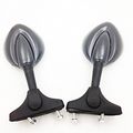 Smt Group Carbon Mirror Raindrop Shape Fit Suzuki Katana Gsxr 600 750 1000 Tl Hayabusa 1300 Gsx Sv650