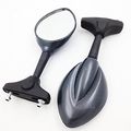 Smt Group Carbon Mirror Raindrop Shape Fit Suzuki Katana Gsxr 600 750 1000 Tl Hayabusa 1300 Gsx Sv650