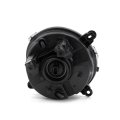 Jeep Compass Headlight Assembly 2007 2008 2009 2010 Driver Side Capa Certified Halogen With Bulb Clear Lens Composite Ch2502176 