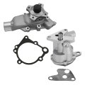 Oil Pump Water For 1999-2004 Jeep Grand Cherokee 0l 2000-2006 Tj 4 Replace Aw7164 M-81a 