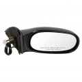 Ocpty Passenger Side Mirror For 1998-2002 Toyota Corolla Outside Accessories Easy-adjustable Power Heated Signal Lamp Manual