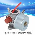 Lawn Mower Carburetor Garden Grass Trimmer Carburador Engine Carb Fits For Tecumseh 640262a 640262 Embossing Tools