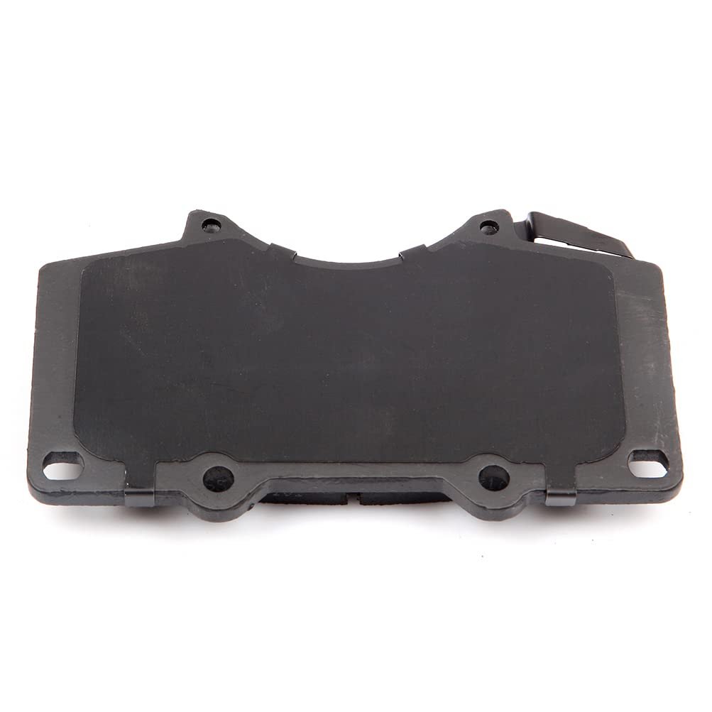 Front D976 Ceramic Disc Brake Pad Set With Hardware For Toyota Tacoma Tundra 4runner Sequoia And Lexus Gx470 Gx460 Fj Cruiser