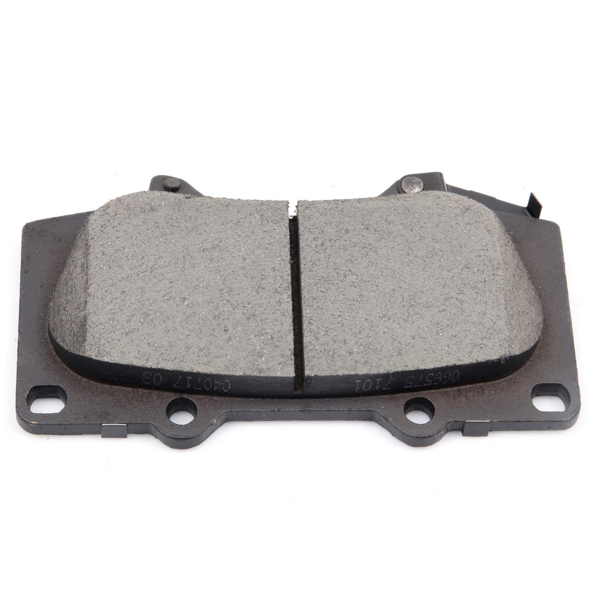 Front D976 Ceramic Disc Brake Pad Set With Hardware For Toyota Tacoma Tundra 4runner Sequoia And Lexus Gx470 Gx460 Fj Cruiser