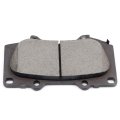 Front D976 Ceramic Disc Brake Pad Set With Hardware For Toyota Tacoma Tundra 4runner Sequoia And Lexus Gx470 Gx460 Fj Cruiser
