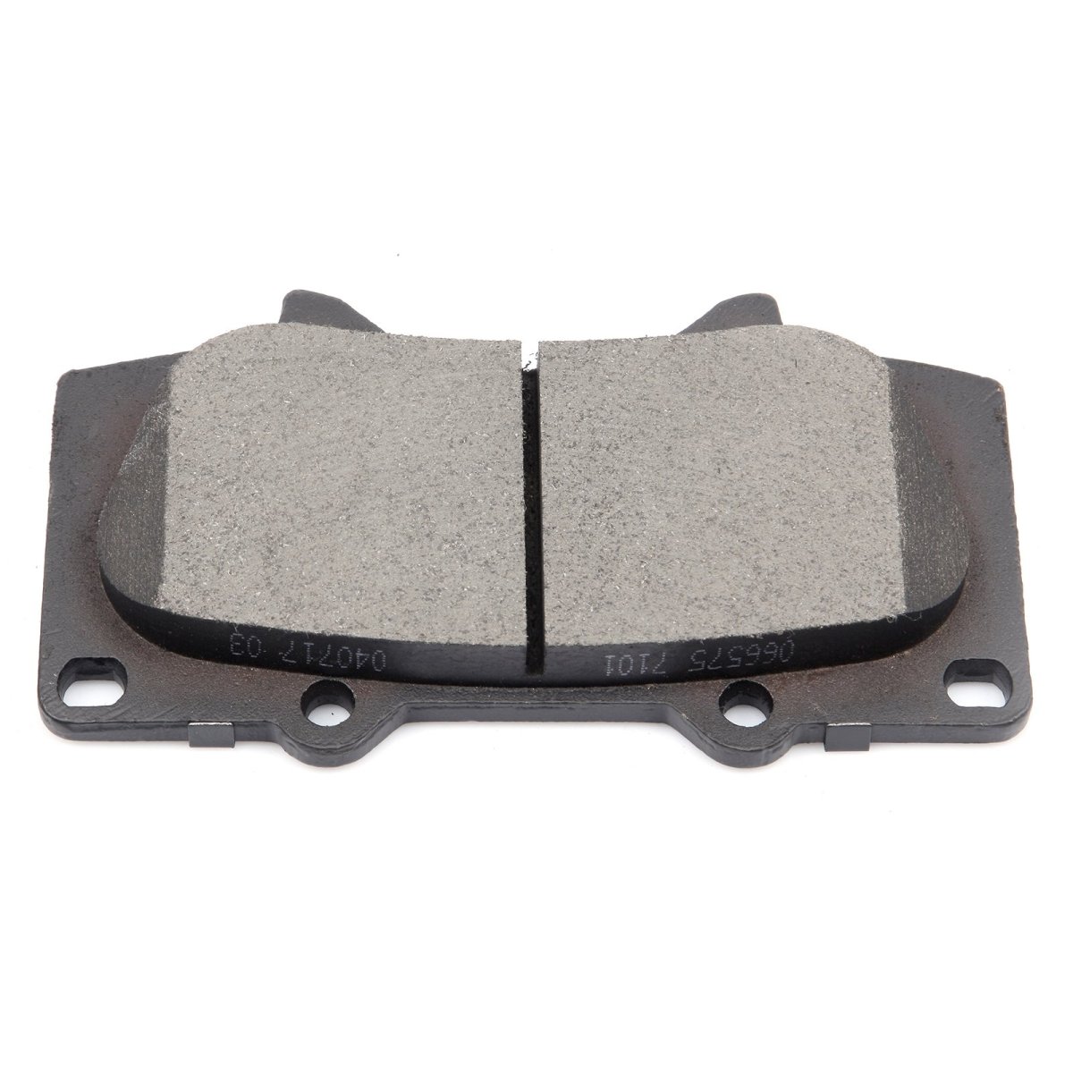 Front D976 Ceramic Disc Brake Pad Set With Hardware For Toyota Tacoma Tundra 4runner Sequoia And Lexus Gx470 Gx460 Fj Cruiser
