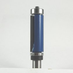 Woodline Wl-1407 3 4 Diameter By Cutting Length Pattern Flush Trim Bits With Top And Bottom Bearing 1 2 Shank