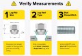 20pcs Chrome Open End Lug Nuts Metric 12x1 5 Thread Size 0 81 Length Cone Conical Taper Acorn Seat 19mm 3 4 Hex Head For Many